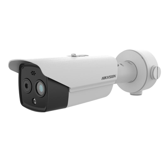 Hikvision DS-2TD2628-3/QA Termal ve Optik Çift Spektrumlu Ağ Bullet Kamera